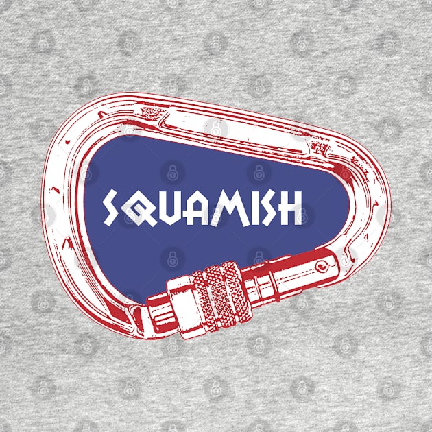 Squamish Climbing Carabiner by esskay1000